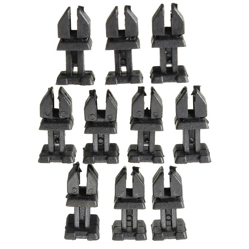 100Pcs/Set Door Plastic Panel Clip Push Retainer Body Panel Clips for Mercedes Benz W124 R129 W140 W202