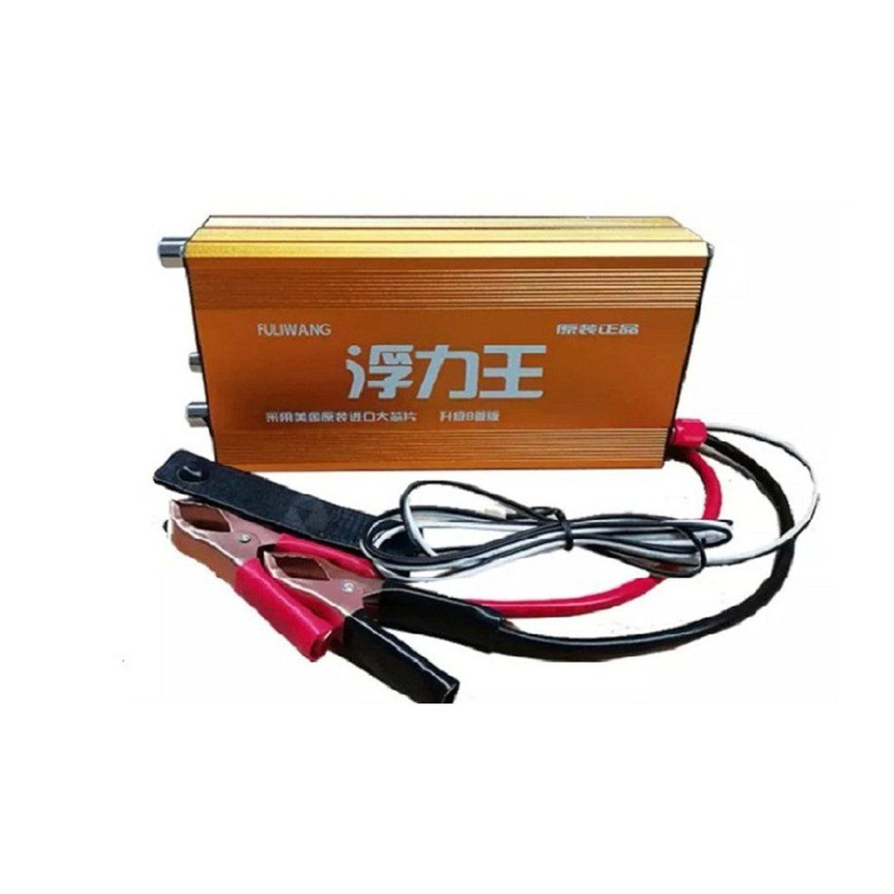 MA 5800W/6800W/399000W DC12V Electric Fish Shocker Stunner Ultrasonic Inverter-4 tubes 58000W Gold