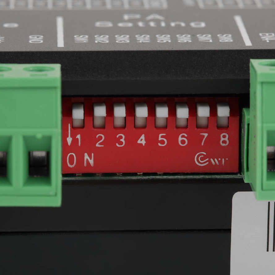 48V DC 5.6A Digital DM556D Stepper Motor Driver For 2-Phase Controls