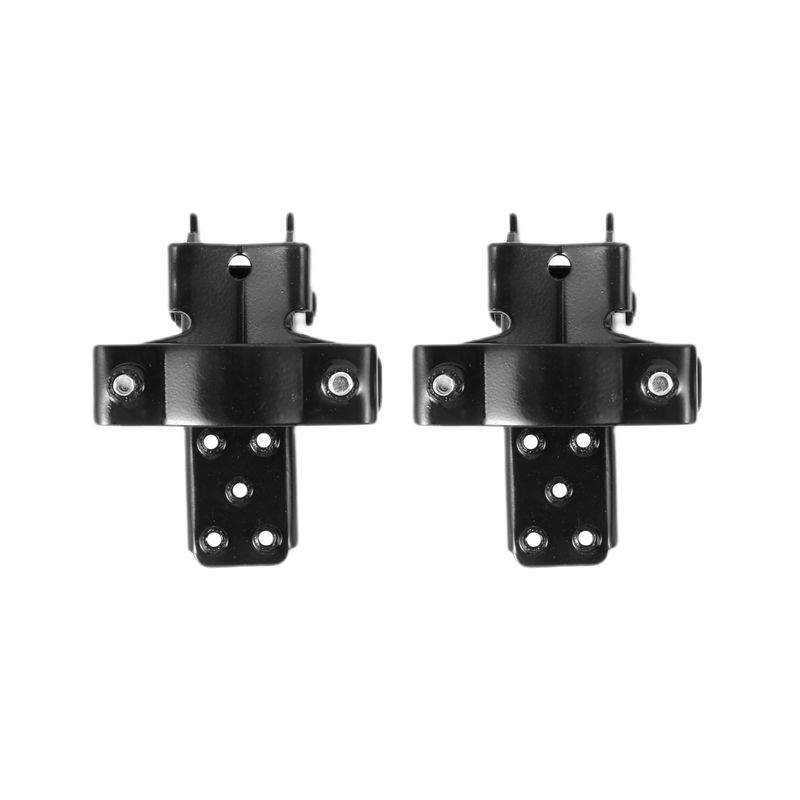 1-pair black steel motorcycle bike Accessories Frame Foot-pedal folding custom-designed size mm-30 mm