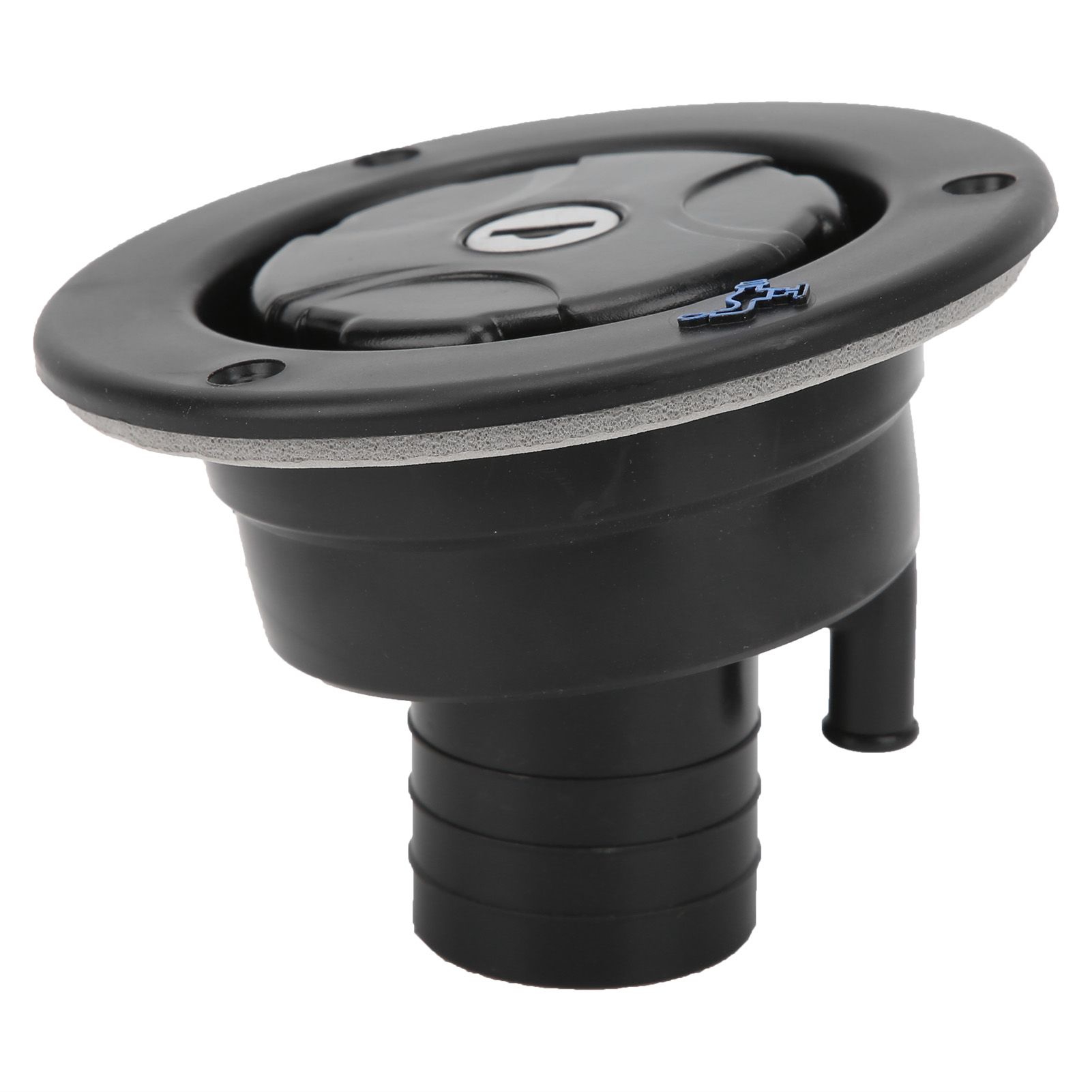 Aramox Water Inlet Lock Fit for Motorhome Caravan Boat Car Locking Cap with Gravity Modification Parts