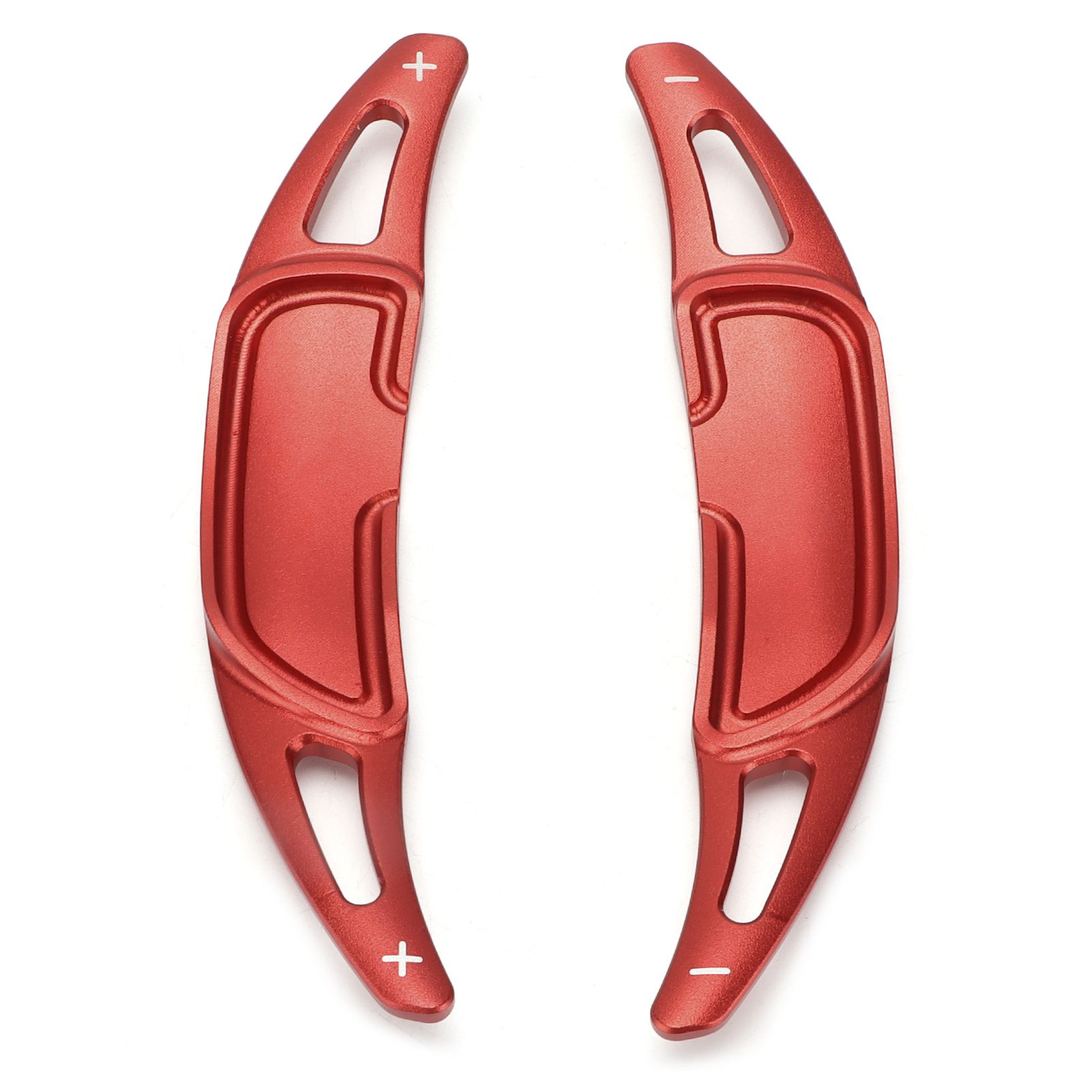 Steering Wheel Shifter Extension Red Paddle For Auto