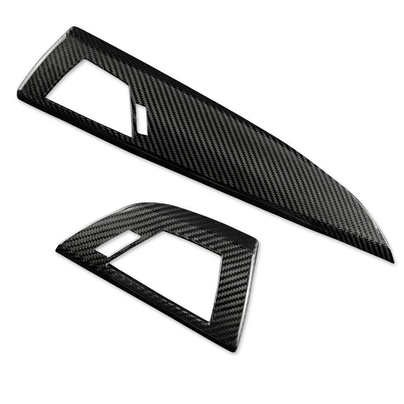 Carbon Fiber RHD for F20 F21 F22 1 2 Series Interior Trim Dashboard Panel Cover Sticker