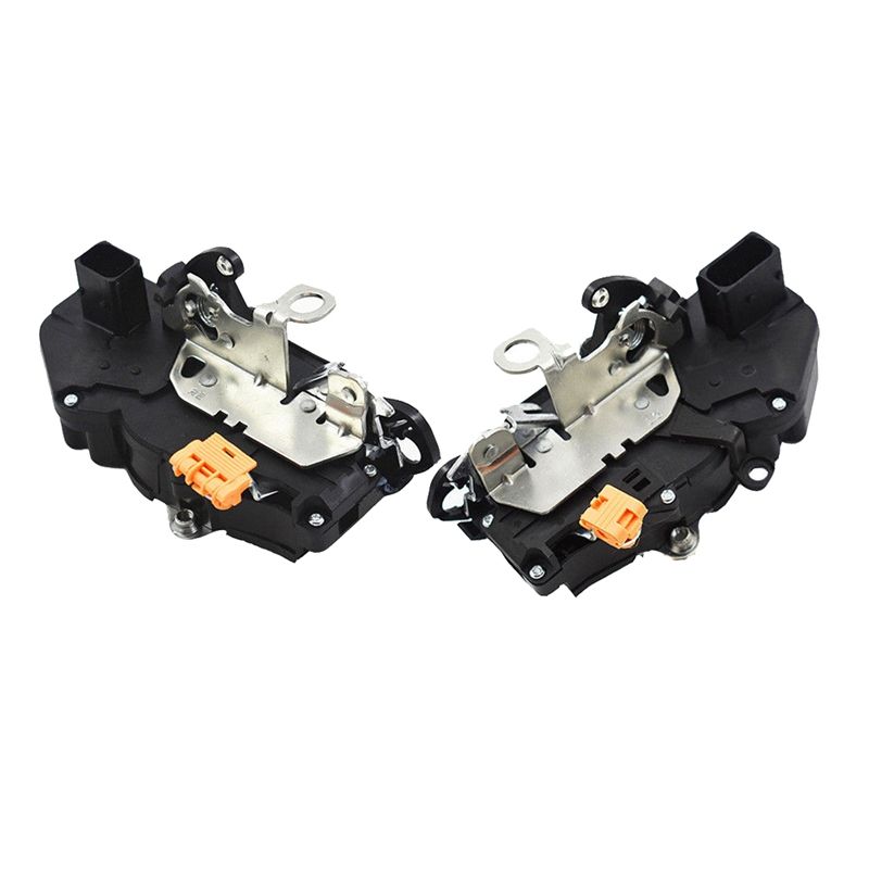 Front Left & Right Side Door Lock Actuator Latch FL+FR for 07-09 Cadillac GMC Chevrolet Silverado 1500 931-303 931-304