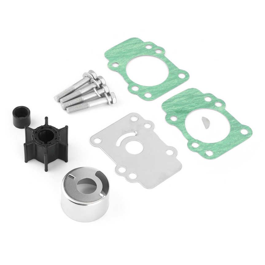 Water Impeller Kit Outboard Repairing Set 682‑W0078‑A1 Fit for Yamaha 9.9 / 15HP