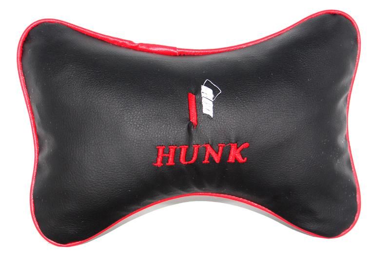 Bike Pillow-Driving Comfortable and Soft Foam PVC Back side Protect (Black)-HUNK