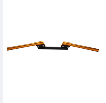 3 Piece Universal Handle Bar for Any Bikes YAMAHA, BAJAJ, GIXER(golden)