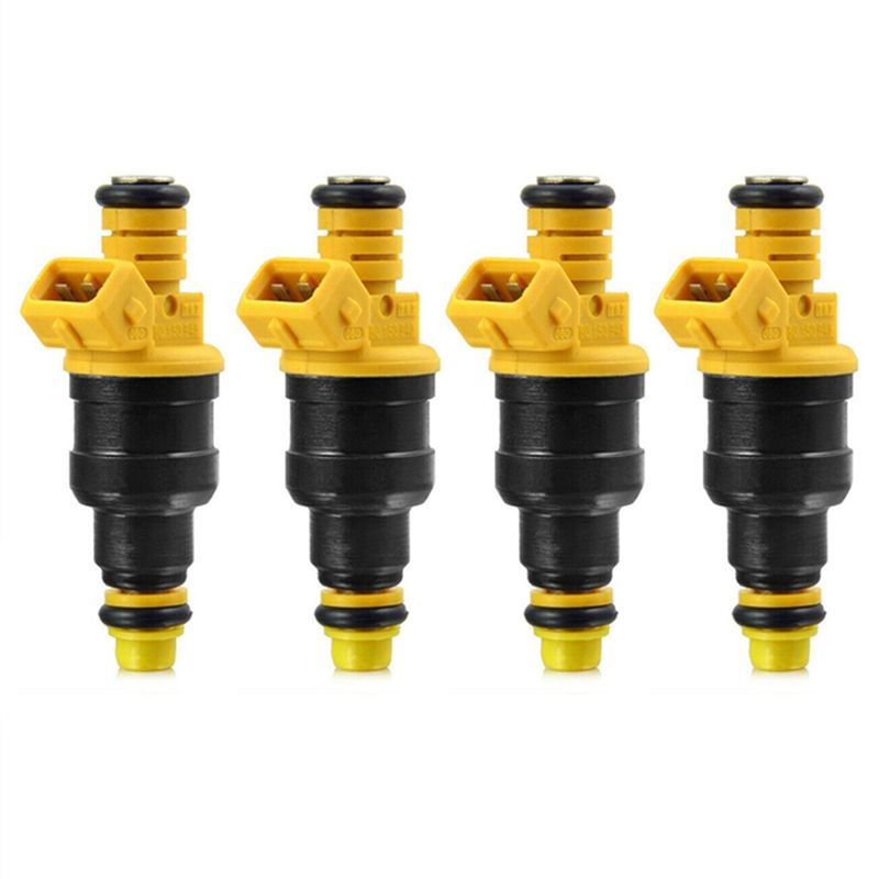 4Pcs/Set Fuel Injector Nozzle for BMW E23 E24 E28 E30 E32 E34 E36 318I 535I 0280150714
