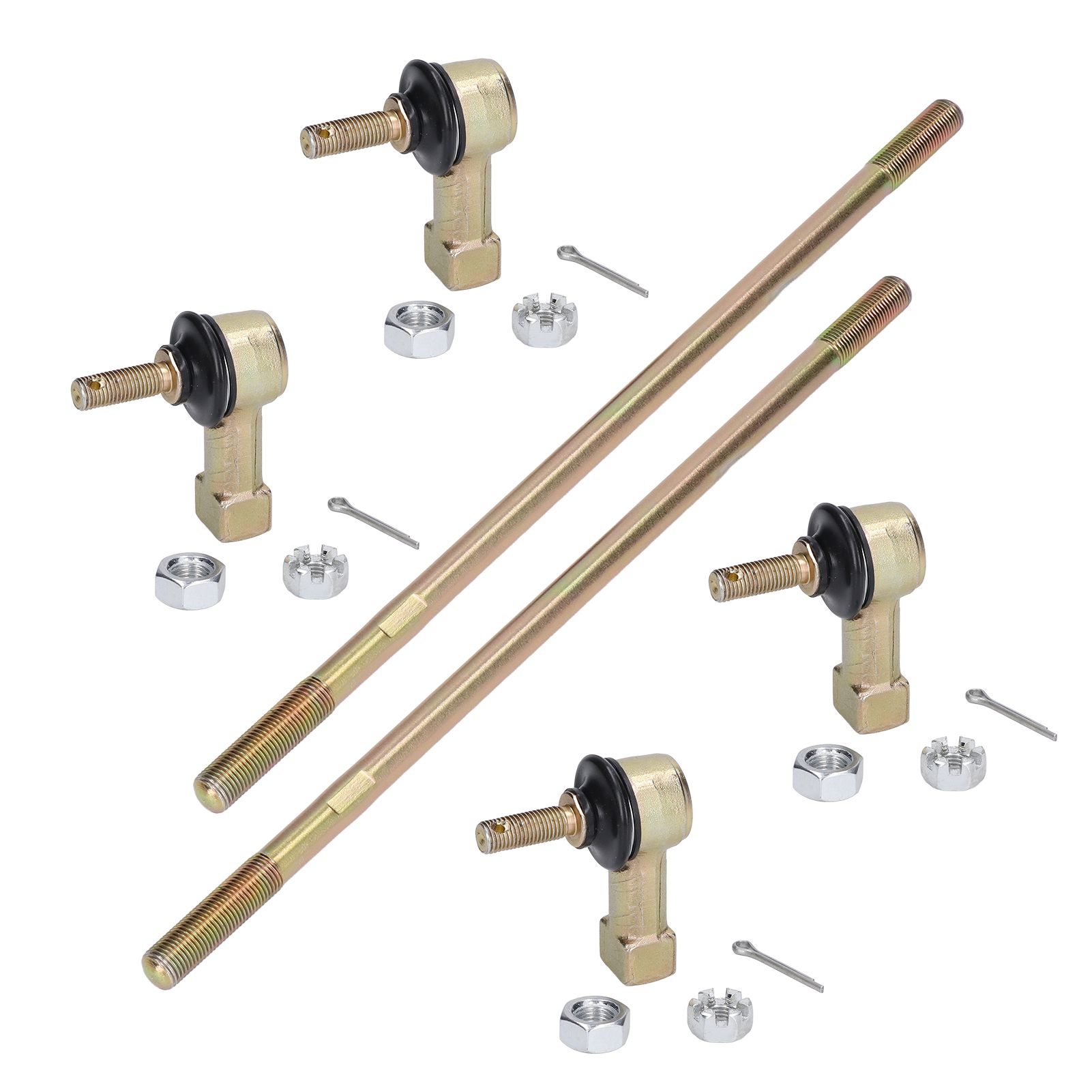 2 Set Steering Tie Rod Kit Replace For TRX450R TRX450ER 2006 2007 2008 2009 2012
