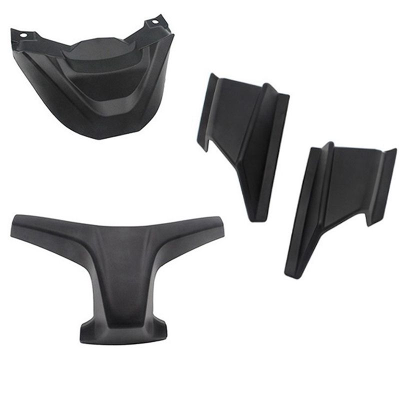 JAERBEE Motorcycle Front Wheel Hugger Fender Guard Cover Beak Nose Extension Cowl Set for Honda ADV 150 ADV150 2019 2020