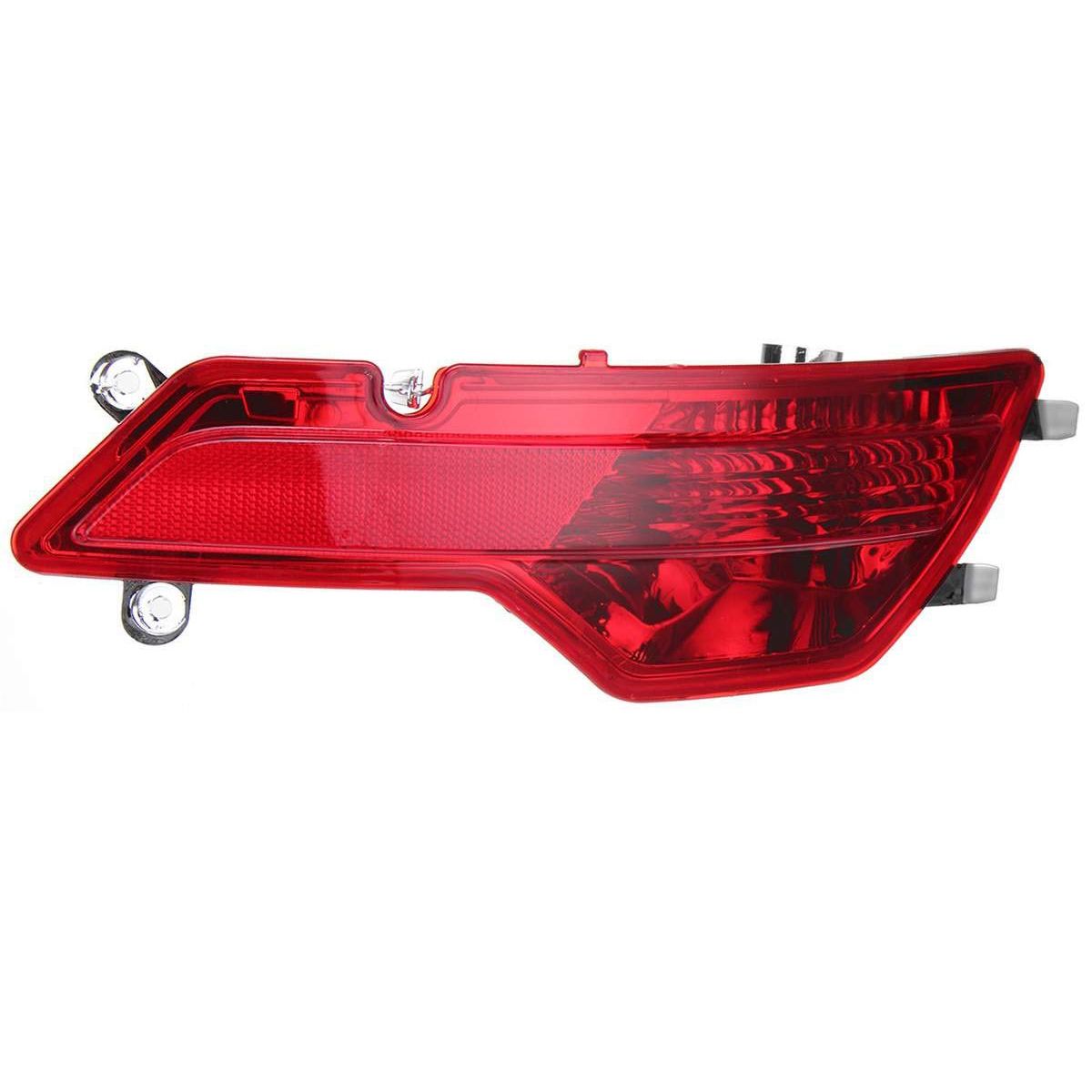 Rear Bumper Fog Light Reflector for BMW X6 E71 E72 2008-2010 63147187219 63147187220 Left , Rear Bumper Fog Light
