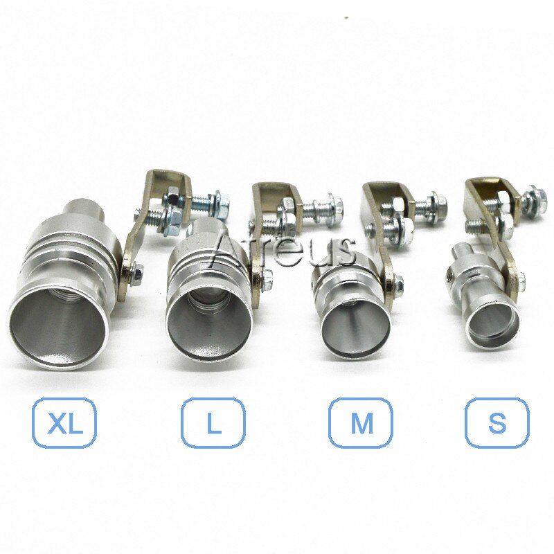 Car Turbo Sound Whistle Simulator Exhaust For VOLVO XC60 V40 V60 S60 VW Volkswagen MK7 Passat CC Tiguan Scirocco T5 Accessories