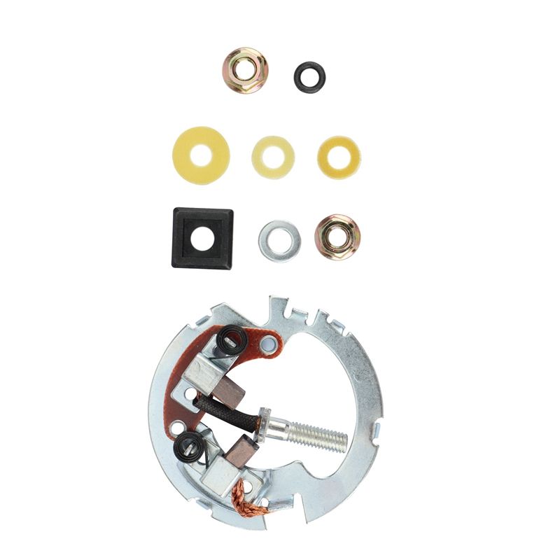 BRADOO- For Honda TRX 250 350 400 450 500 Rancher Foreman Recon Starter Brush Plate Rebuild Kit 31206-MN4-008