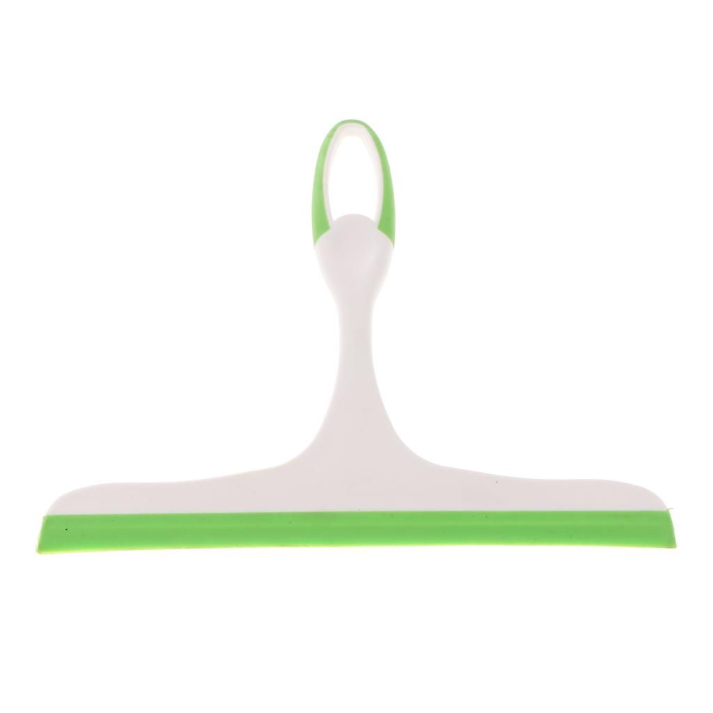 4 Pieces Window Scrubber Squeegee PP Material 25x22x3.4cm Comfortable to Use