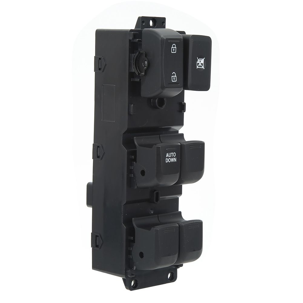 Window Control Switch Front Left Power Lifter Button 93570-4X000 Fits for Kia K2 LHD 2011-2017