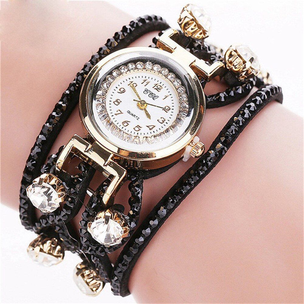 watch 2021 Luxury Br Vintage Leather Bracelet Watch Women Wristwatch Ladies Dress Quartz Watch relogio Reloj clock elegant 2021