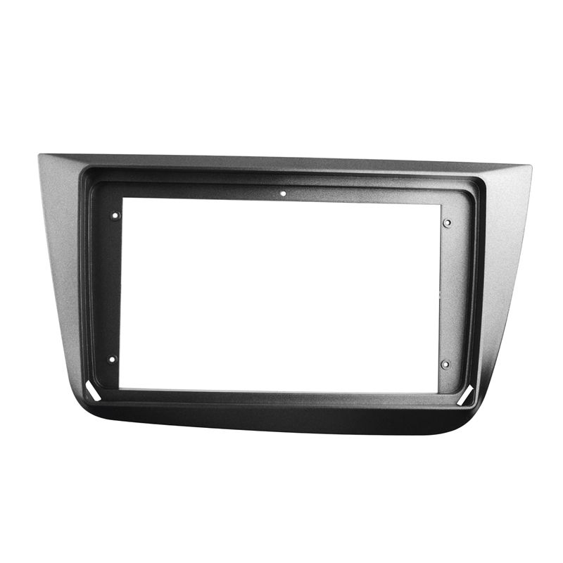 2Din Car Radio Fascia for SEAT ALTEA 2004-2015 DVD Stereo Frame Plate Adapter Mounting Dash Installation Bezel Trim Kit