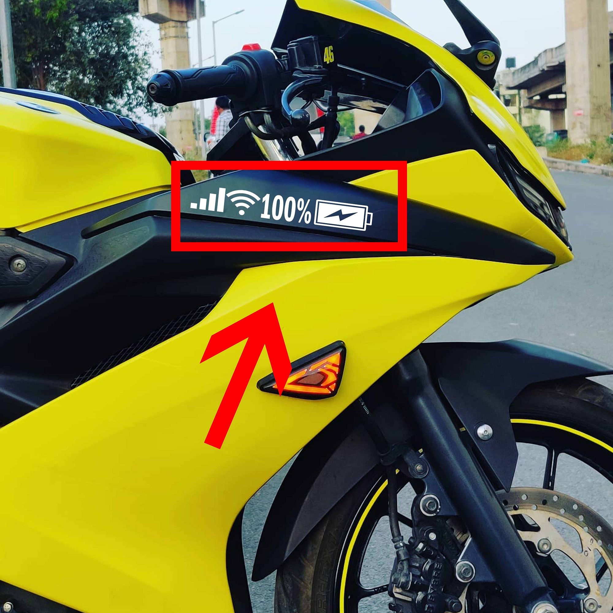 Stylish Sticker