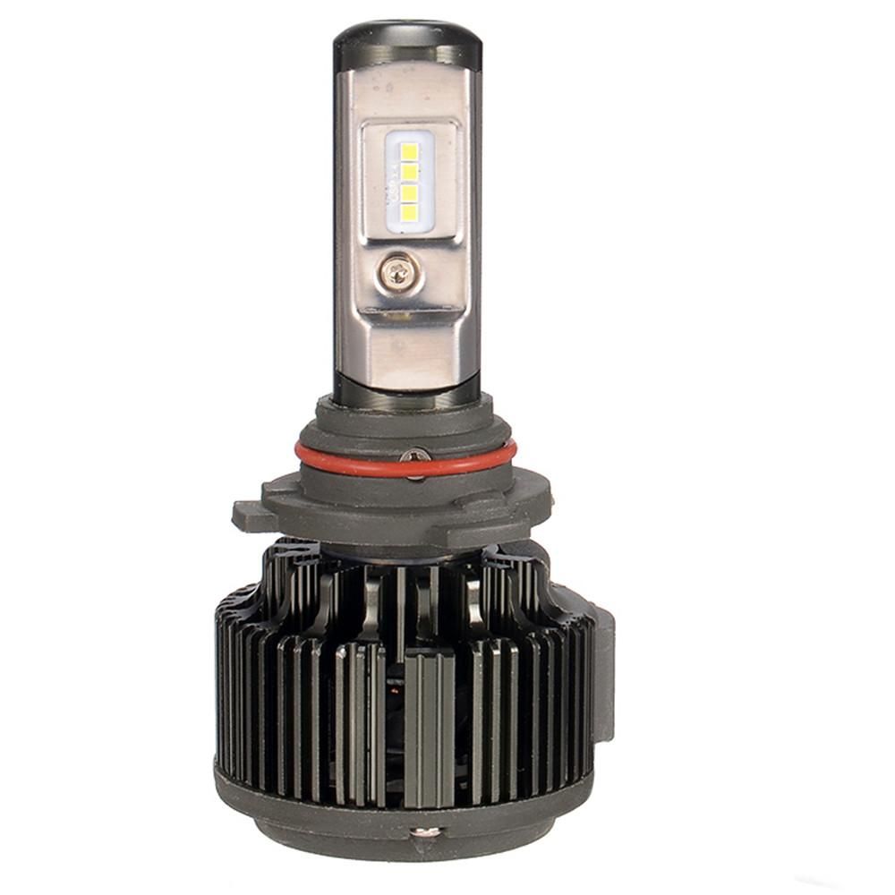 【Clearance Sale】2PCS AKAS T6 70W 7000LM LED Car Headlights Bulbs H1 H3 H4 H7 H11/H8/H9 9005 9006 880 6000K White - H11