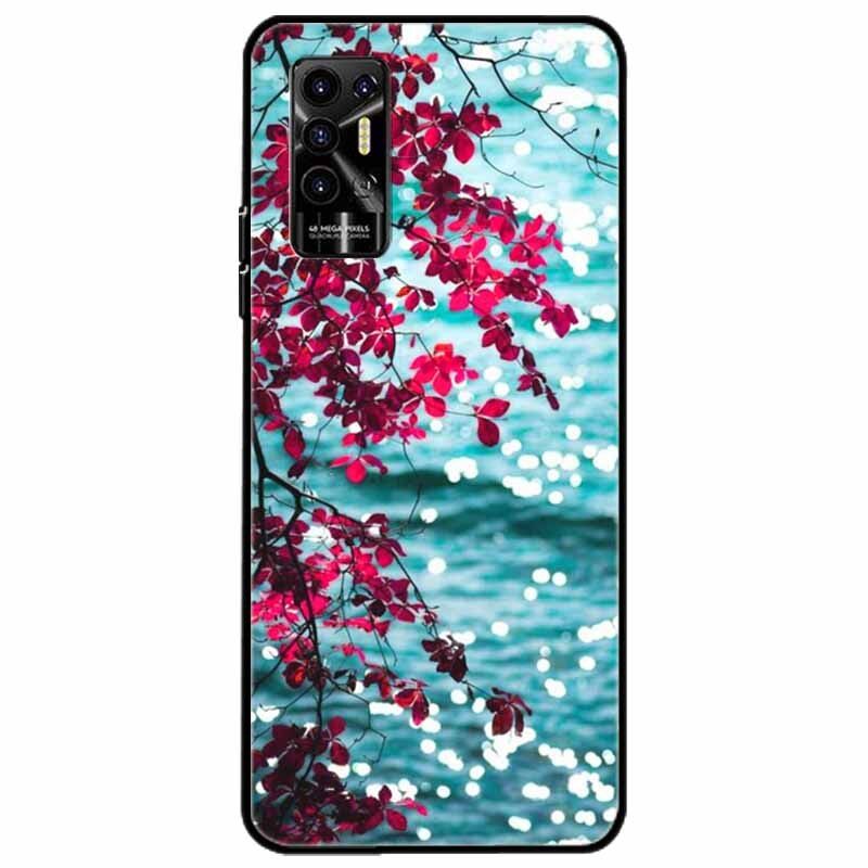 For Tecno Pova 2 Case Phone Cover Silicone Protective Back Cases for Tecno Pova 2 Case Pova2 2021 Soft TPU Funda 6.9'' Hoesje