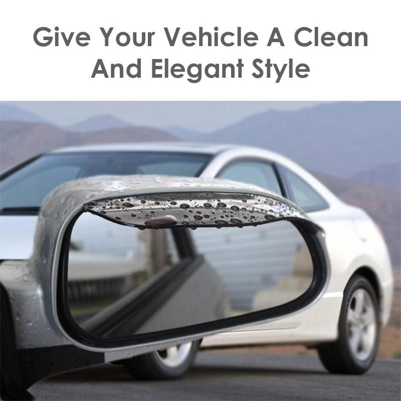 Car Rearview Mirror Rain Shade Accessories FOR Mercedes E Benz w220 w202 w210 w203 w204 w163 w639 w638 w168 gl vito viano cla