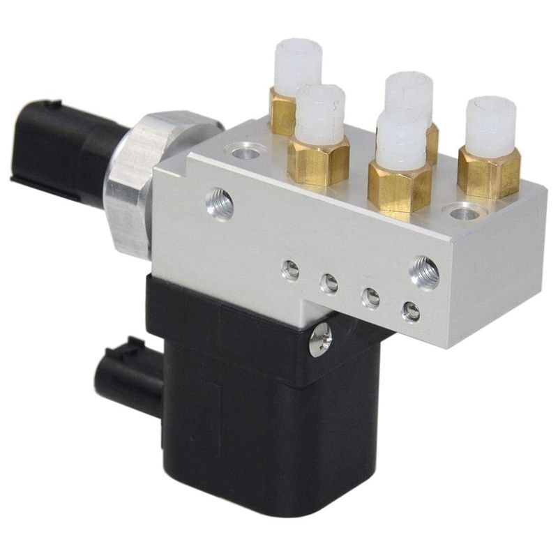 Air Suspension Compressor Valve Block Control Unit for Mercedes Benz W211 E320 E500 E55 CLS55 E63 A2113200158