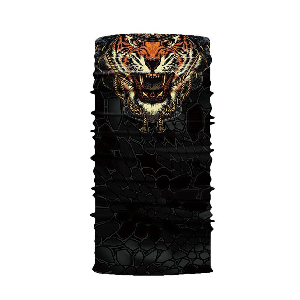 Multifunctional Funny Terror Printed Breathable Sport Riding Face