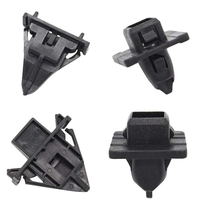 4Pcs Black Moulding Clip Retainer Kit for Toyota FJ Cruiser 2007-2014