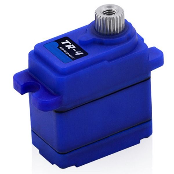 RC Vehicles Model Parts HD TR-4 Mini 7.4V 2.6KG Waterproof Metal Gear Servo for TRX4