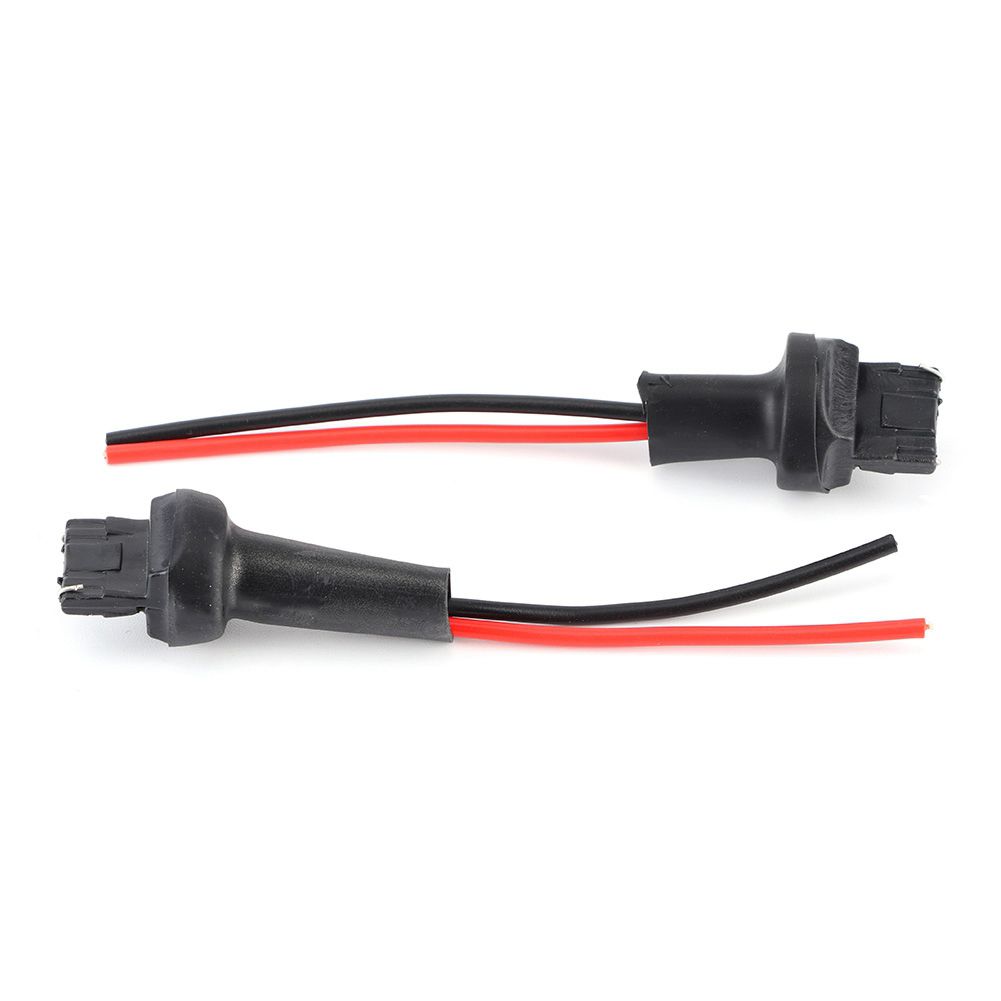 Socket Harness T20/992/7440 Male Adapter Wiring Monofilament Wire Refitting for Headlight Turn Signal Lamp