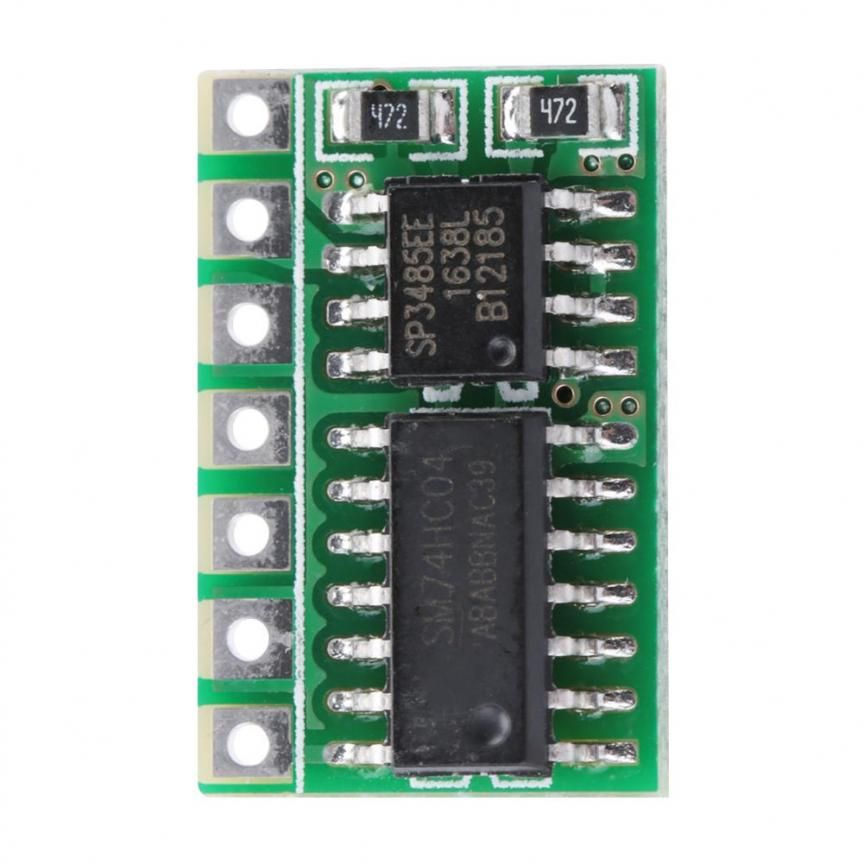 1PCS R411B01 3.3V 5V UART Serial RS485 SP3485 Converter Module