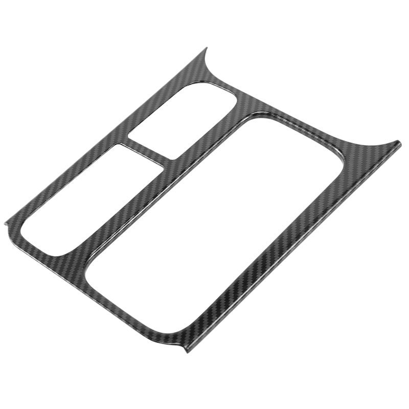 ABS Gear Shift Box Panel Water Cup Holder Frame Cover Trim Stickers for Tiguan 2010-2018 Car Styling