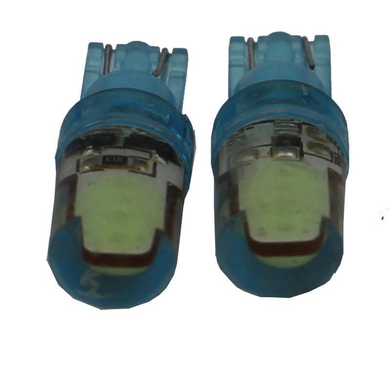 Parking Light Plastic T2 Led-Blue 