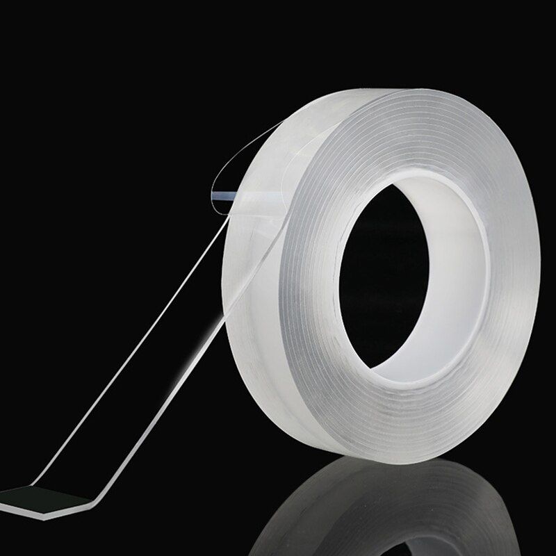 Car Stickers Double-Sided Adhesive Nano Tape Washable Removable Tape Glue Car Sticker Car Home Film Auto Accessories Decals