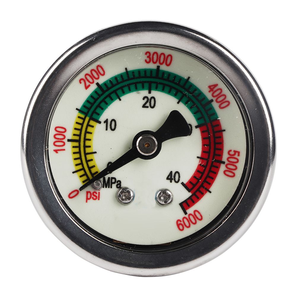 Pressure Gauge 40mpa Universal Motorcycle Manometer High