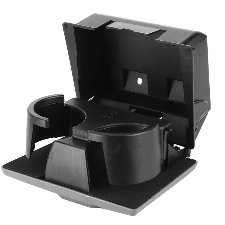 Limeng La Dual Water Cup Holder Replacement Gray 8C3Z2513562AC Fit for Ford F250 F350 F450 F550