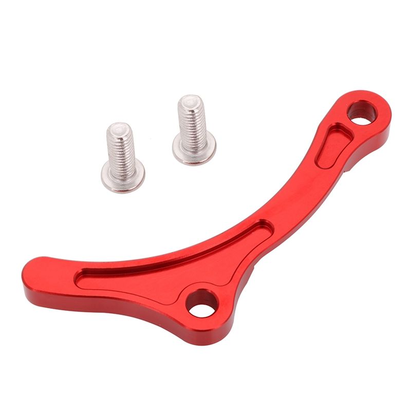 for Honda CRF250R 2010-2017 CRF450R 2009-2016 Engine Red CNC Aluminum Shell Protector