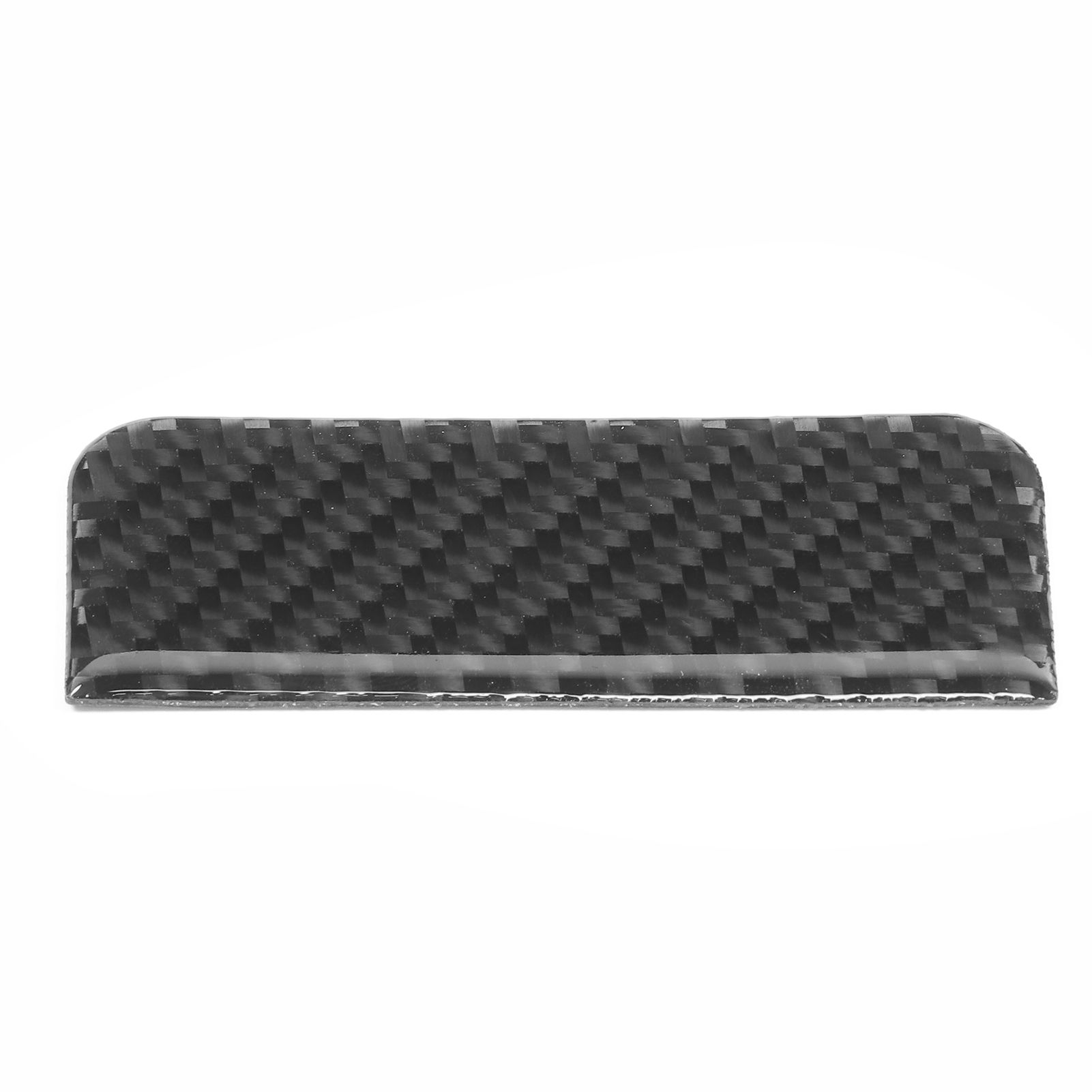 Storage Box Handle Trim Carbon Fiber Copilot