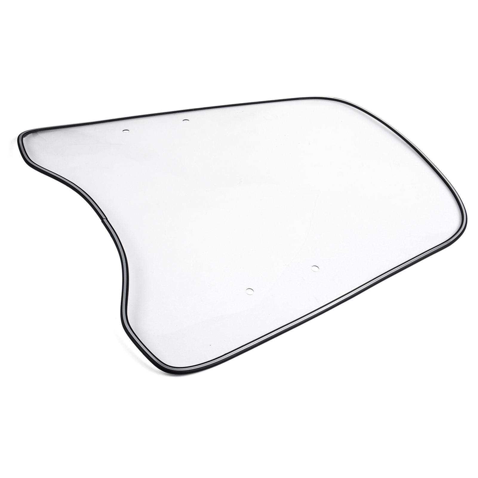 Motorcycle Baffle Clear Visibility Sturdy Motorcycle Wind Deflector