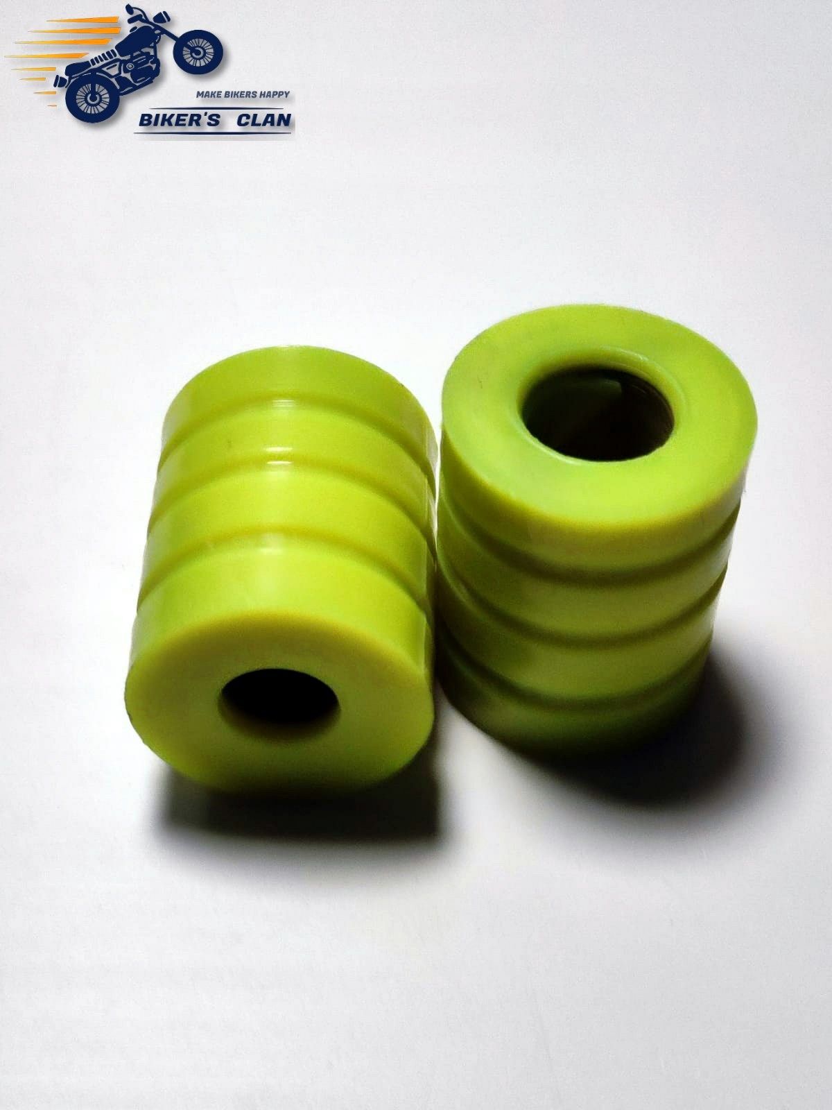 Bumper Gutli- Plastic Rubber 2pcs Neon