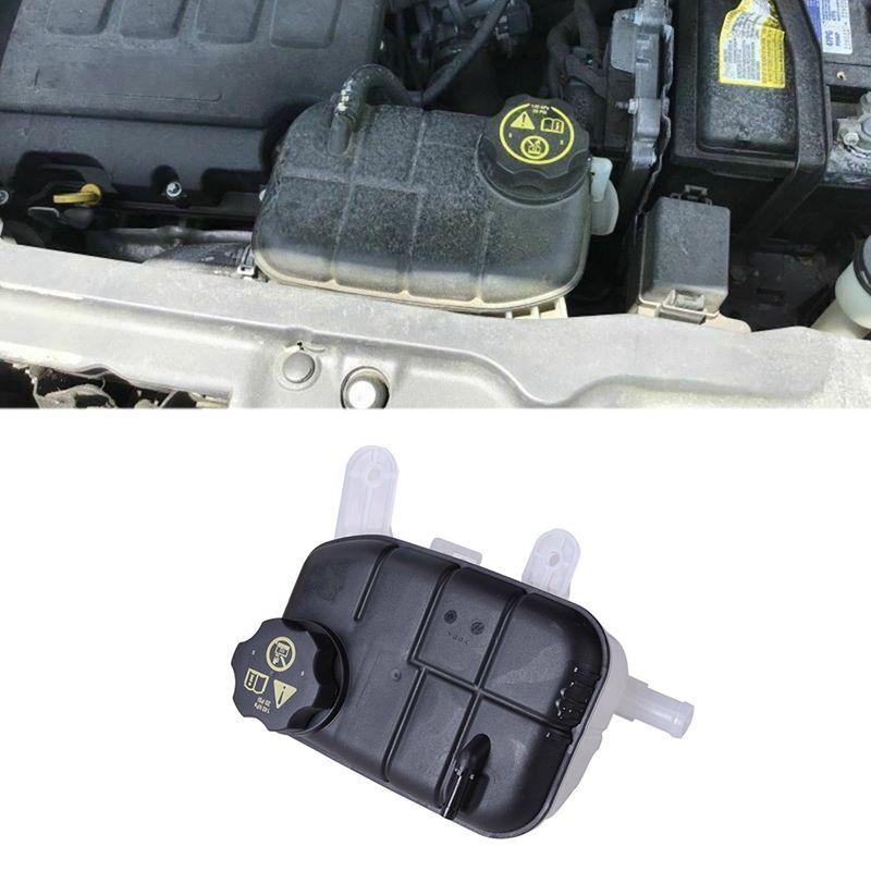 NANLIY Car Engine Coolant Reservoir Overflow Expansion Tank and Cover for Chevrolet Trax G-M Encore Opel Mokka 95201979