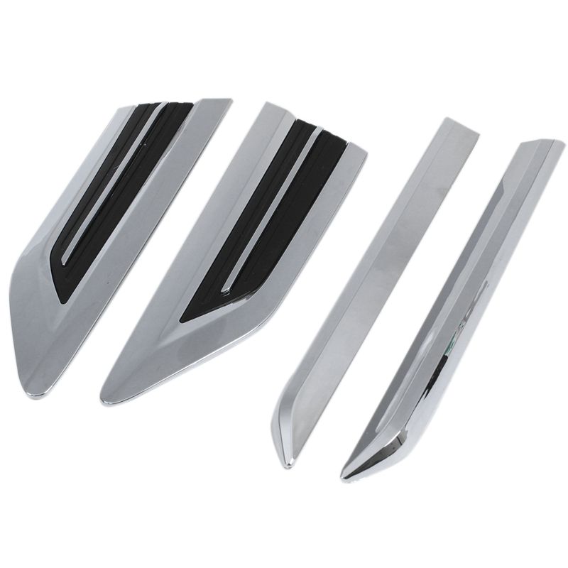 For 2016 2017 2018 Vw Tiguan Mk2 Door Side Wing Emblem Badge Sticker Trim