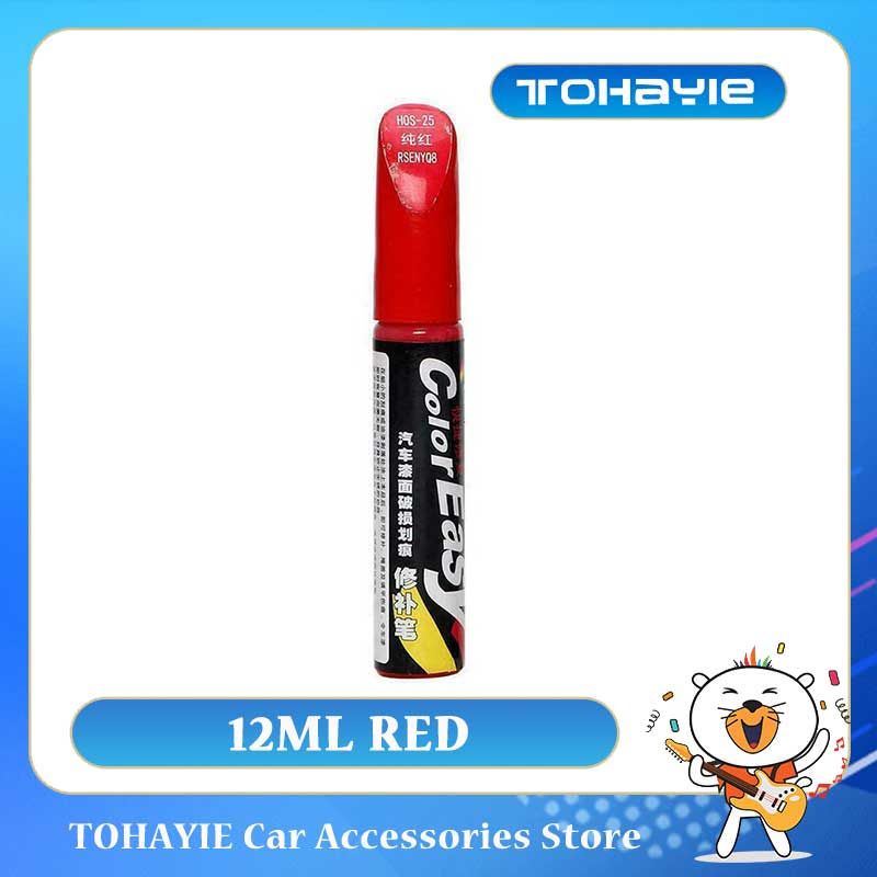 TOHAYIE Car Repair Care Tools Waterproof Car Scratch Repair Remover Pen Auto Paint Styling Painting Pens Polishes Paint Protective Foil