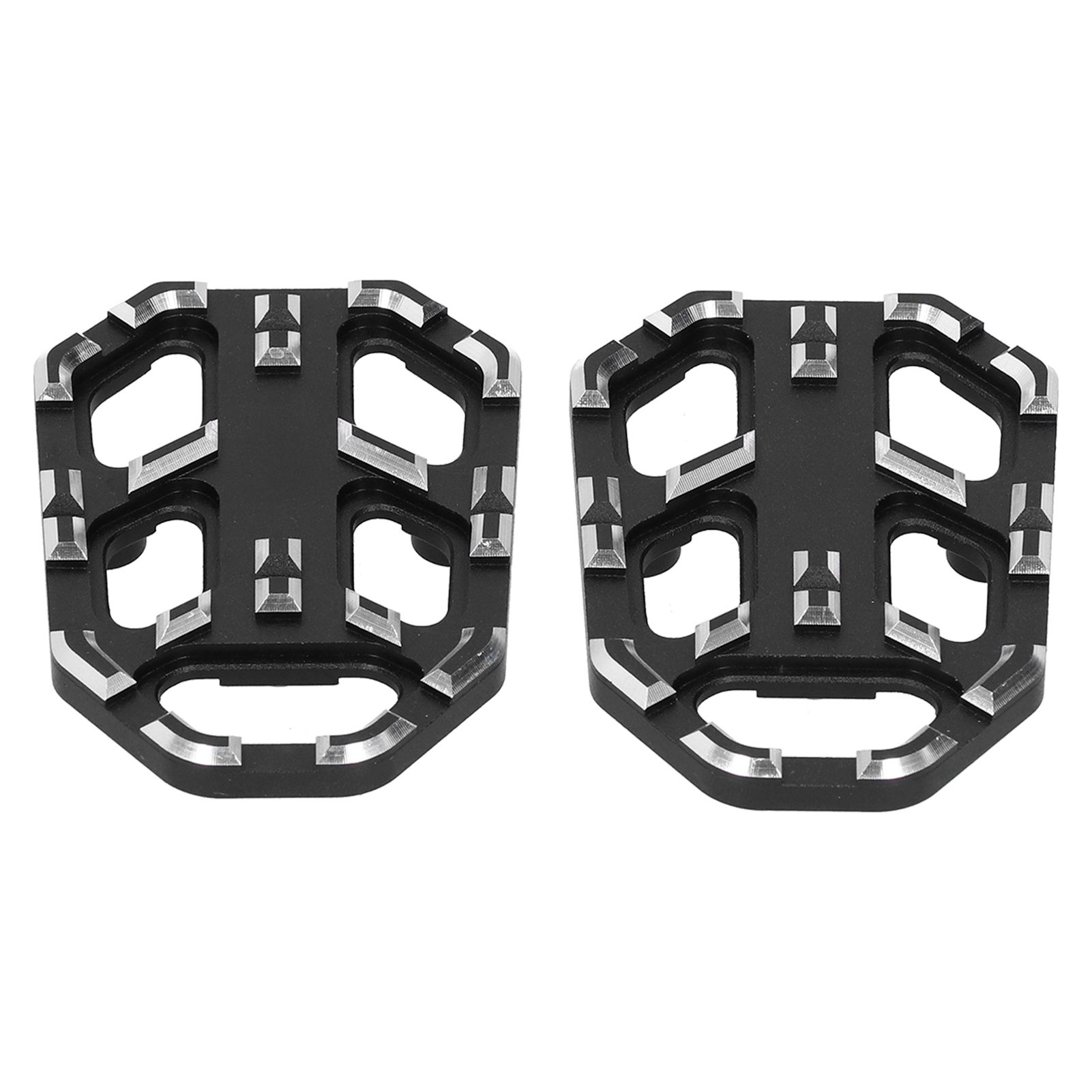 Footrest Pair Motorcycle Front Footpegs CNC Machining Foot Peg Pedal