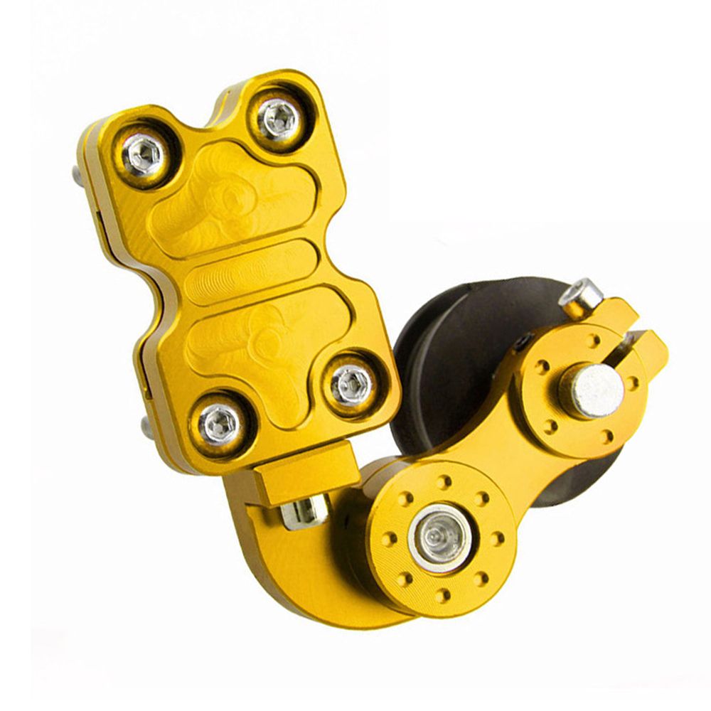 Chain Roller Aluminum Universal Chain Tensioner Bolt on Roller Motorcycle Tool hot sell