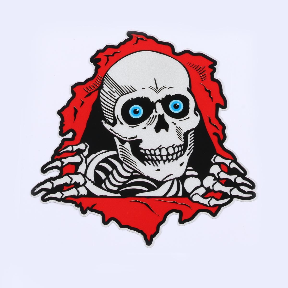 Ghost in Cave Sticker for motorcycle decoration