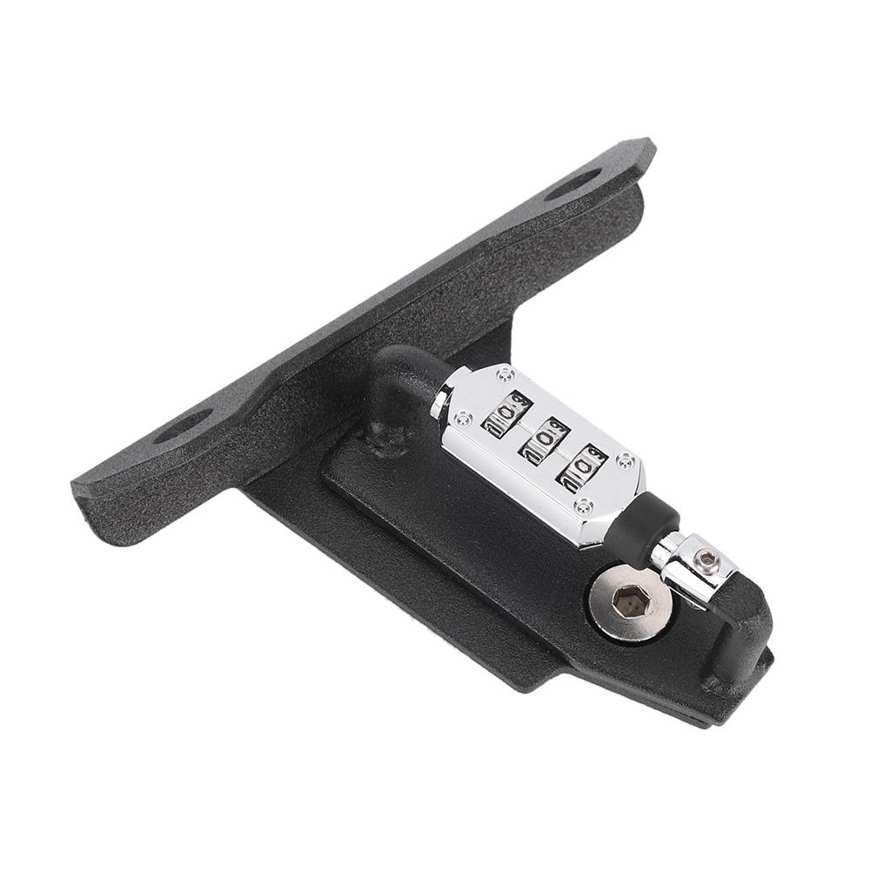 Helmet Lock Mount Motorcycle Aluminium Safety Password For Honda CBR1000RR 2017-2019