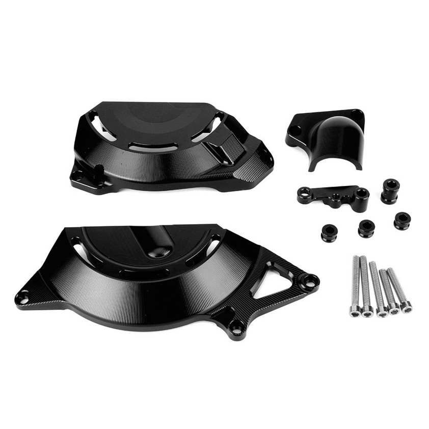CNC Aluminum Alloy Engine Stator Cover Protector Fits for Ninja400 18-19