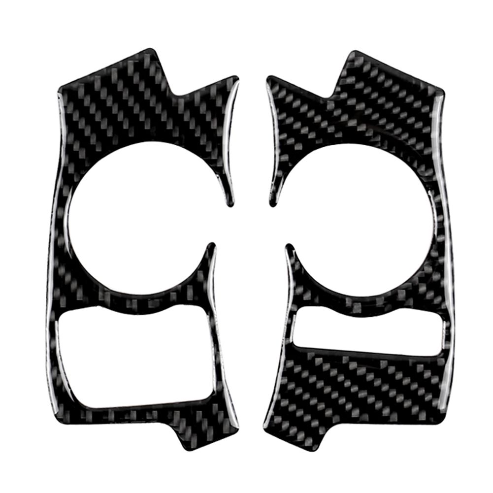 Carbon Fiber Car Steering Wheel Styling Trim Sticker for Lexus IS250 NX200T 300H