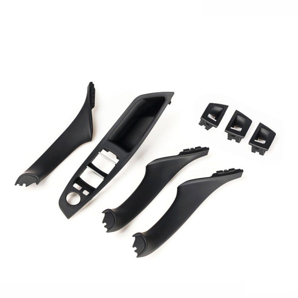 Applicable for BMW  inner handle 5 series handle 5 series main driving inner - Black